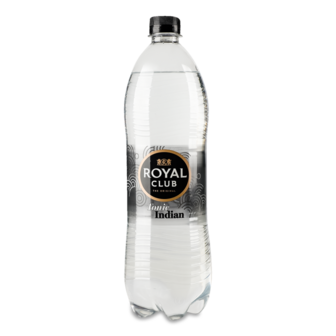 Напій безалкогольний Indian Tonic газований 1л пет Royale