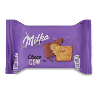 Печиво Milka в шоколадній глазурі (40г)