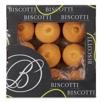 Печиво Biscotti Баніні здобне пісочно-відсадне (0,31кг)