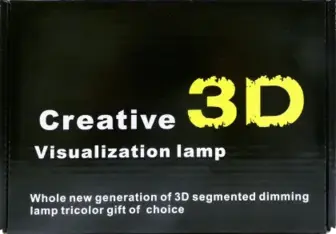Світильник Кіт 3D арт.25FE0012