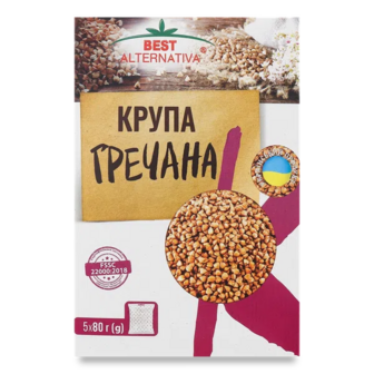 Крупа гречана «Бест Альтернатива»