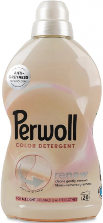Засіб Perwoll Color Detergent Renew 1л//