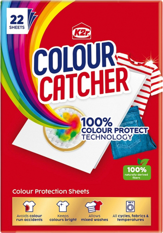 Серветки K2r Color Catcher кольоропоглинальні 22шт