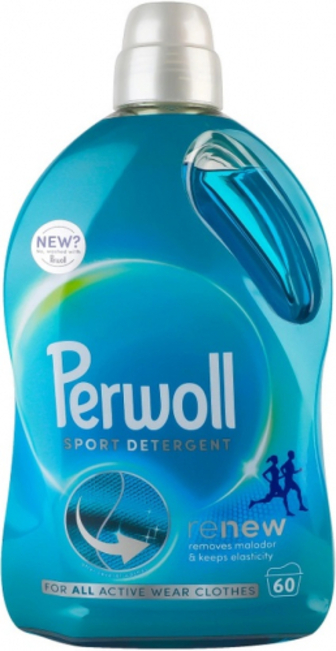 Засіб мийний Perwoll Renew Sport detergent д/прання 3л