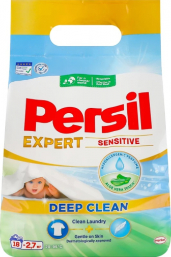 Порошок пральний Persil Sensitive Автомат 2,7кг