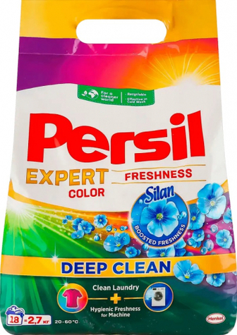 Засіб мийний Persil Color Expert Freshness Silan 2,7кг