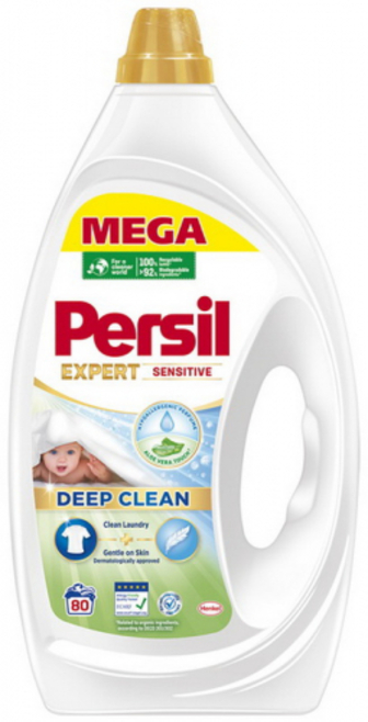 Засіб д/прання Persil Expert sensitive Deep Clean 3,6л
