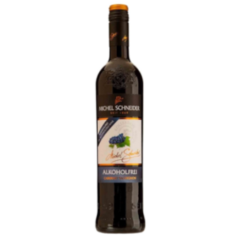 Вино Zimmermann-Graeff & Muller Michel Schneider Cabernet Sauvignon безалкогольне червоне напівсолодке 0,75л