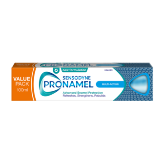 Паста зубна 100мл Sensodyne Pronamel Multiaction к/уп 