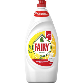 Гель для миття посуду Fairy Лимон 900 мл (8006530111409)