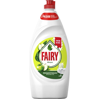 Гель для миття посуду Fairy Яблуко 900 мл (8006530111713)