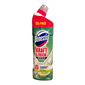 Засіб для чищення унітазу Domestos Аромат лайму 1 л (8720182432384)