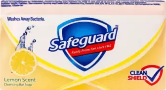 Мило Safeguard з Лимоном туалетне тверде 90 г