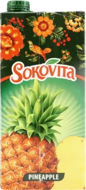 Напій Соковита Ананасовий 950 мл