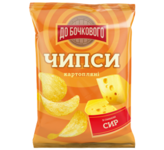 Чіпси До Бочкового сир 100г