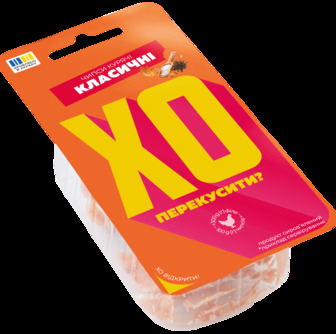 М_ясні чіпси ХО Dry Chicken курка 45г