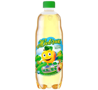 Напій Живчик з соком яблука 0,5 л ПЕТ