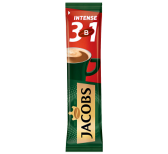 Кава Jacobs 3в1 Intense розч. стік