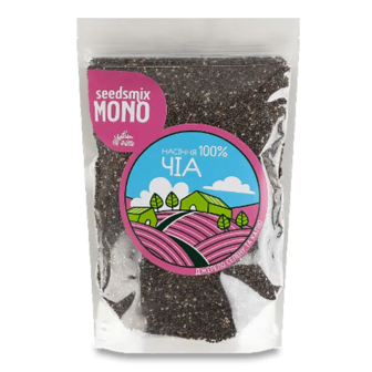 Насіння чіа Wholesome Seedsmix Mono (200г)