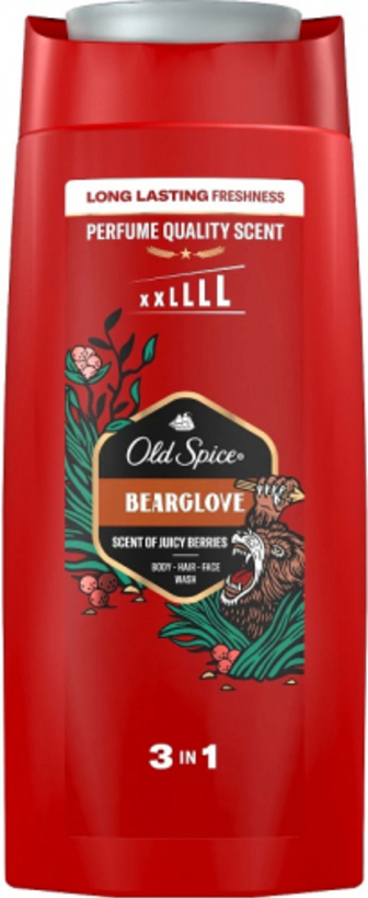 Гель для душу та шампунь Old Spice Berglove 3in1 675мл