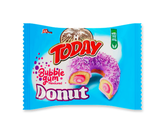 Донат Elvan TodayBubblegum зі смаком жувальн гумки (50г)