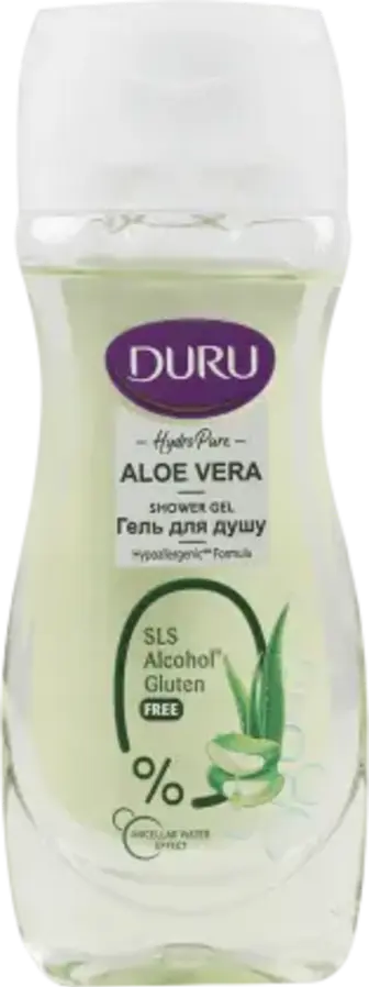 Гель для душу Duru Hydro Pure Алое Вера 250 мл