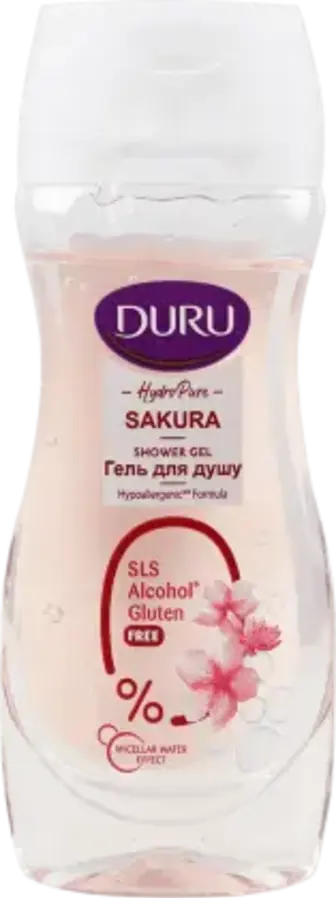 Гель для душу Duru Hydro Pure Сакура 250 мл