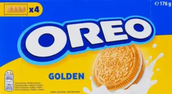 Печиво Oreo з начинкою з ванільним смаком 176 г