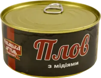 Плов Рибацька Артіль з мідіями 350 г