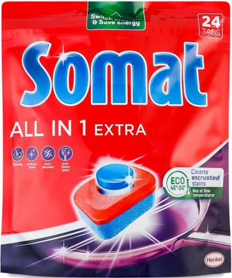 Засіб Somat Екстра All in 1 24табл.