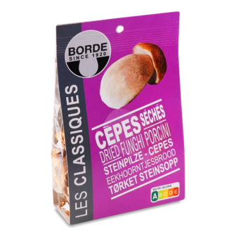 Гриби Borde Білі сушені екстра (20г)