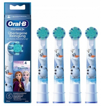 Насадка для зубної щітки Oral-B Frozen Heart II EB10S 4 шт