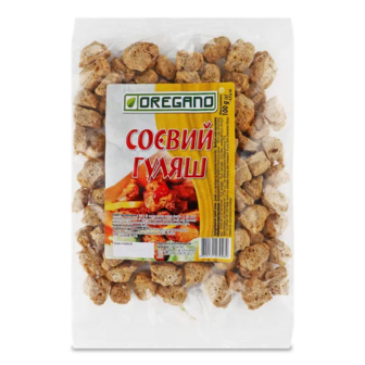 Гуляш Oregano соєвий (100г)