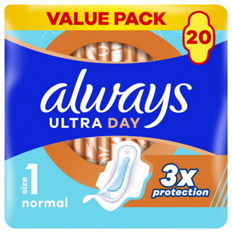 Прокладки Always Ultra day Супер Екстра duo 20шт