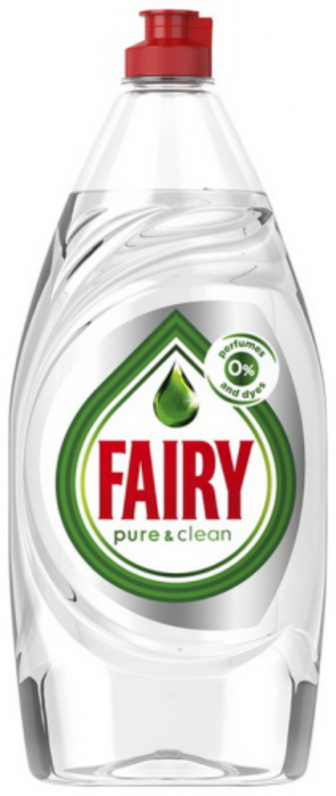 Засіб для посуду Fairy Pure & Clean 900мл