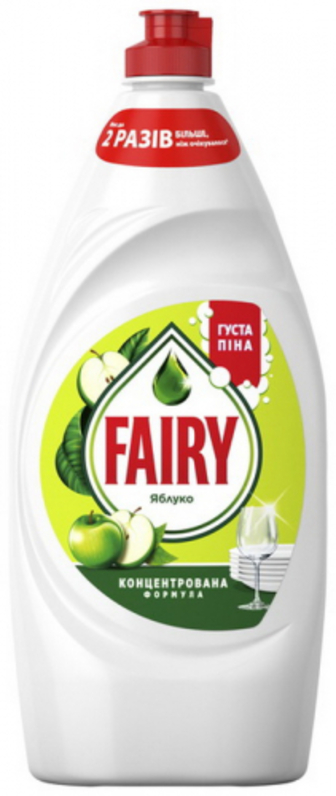 Засіб для посуду Fairy Яблуко 900мл