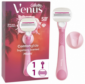 Бритва Gillette Venus Comfortglide Miami+ 1змін касета