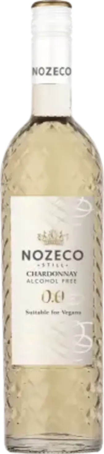 Вино безалкогольне Nozeco Chardonnay біле солодке 0.75 л