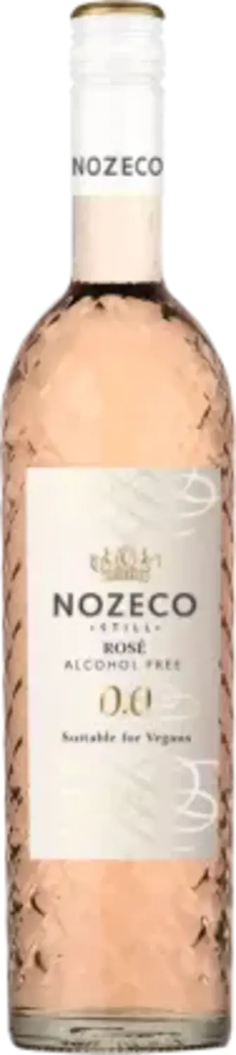 Вино безалкогольне Nozeco рожеве солодке 0.75 л