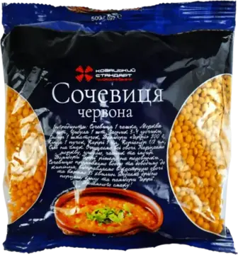 Сочевиця Козацький стандарт червона 500 г