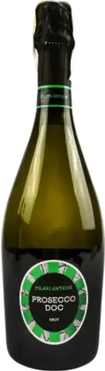 Вино ігристе Filari Antichi Prosecco DOC біле брют 11% 0.75 л