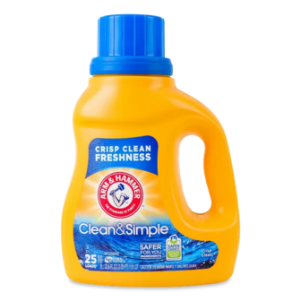 Засіб для прання Arm&Hammer Чистота Простота рідкий (975мл)