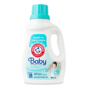 Засіб для прання Arm&Hammer для дитячих речей рідкий (1,34л)