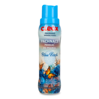 Гранули для прання Cleox Blue Fresh ароматизовані (360г)
