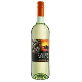 Вино 0,75 л Sun of Africa Chenin Blanc сухе біле сортове 12,5 % об скл/пл ПАР 