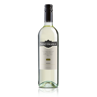 Вино 0,75 л SANT ORSOLA SOAVE напівсухе біле 11-11,5 % об. скл/пл Італія 