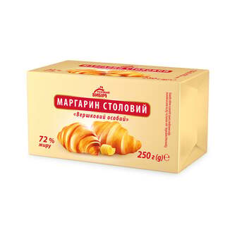 Маргарин 250 г Розумний вибір Вершковий особий 72% фольга 