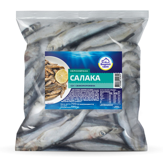 Салака 0,7 кг Аквафрост 