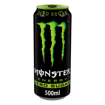 Напій енергетичний Monster Energy Zero sugar безалкогольний з/б (0,5л)