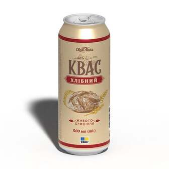 Квaс 0,5 л Свoя лінія хлібний ж/б 